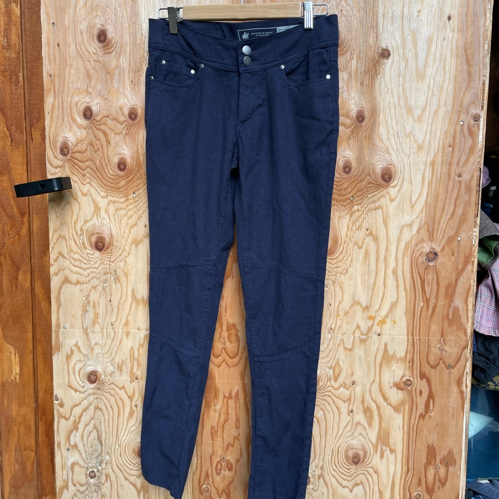 Woolly merino wool pants